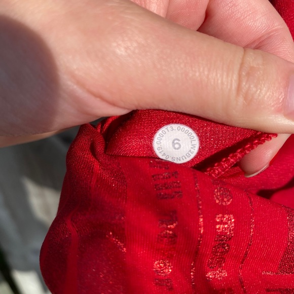 LULULEMON Special Edition Cherry Red Energy Bra 🍒 - Picture 5 of 5